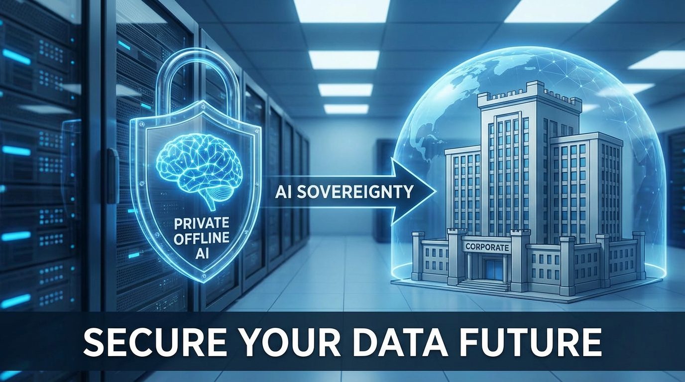 AI Sovereignty: Why Businesses Are Moving Toward Private, Offline AI