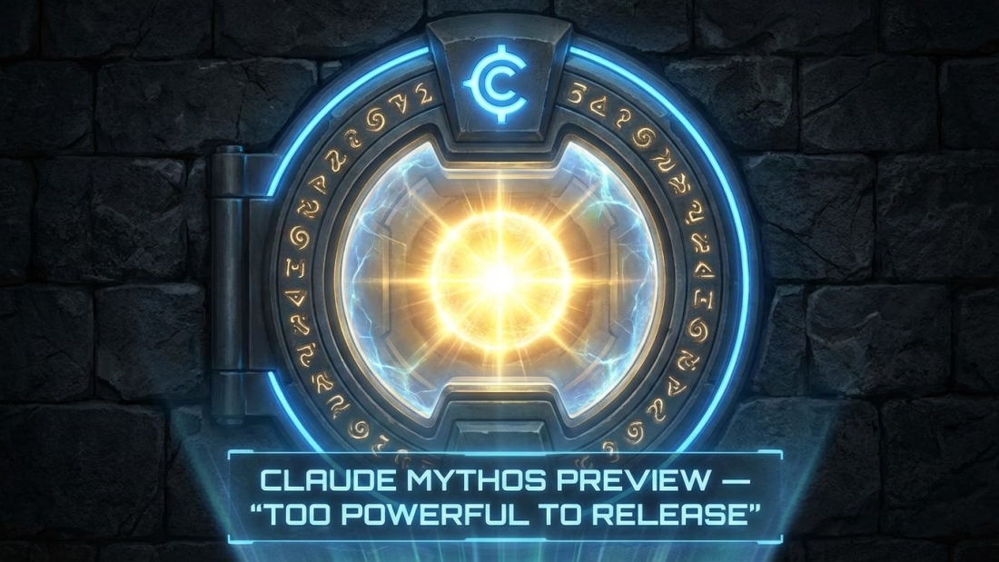 Claude Mythos Preview — "Too Powerful to Release"