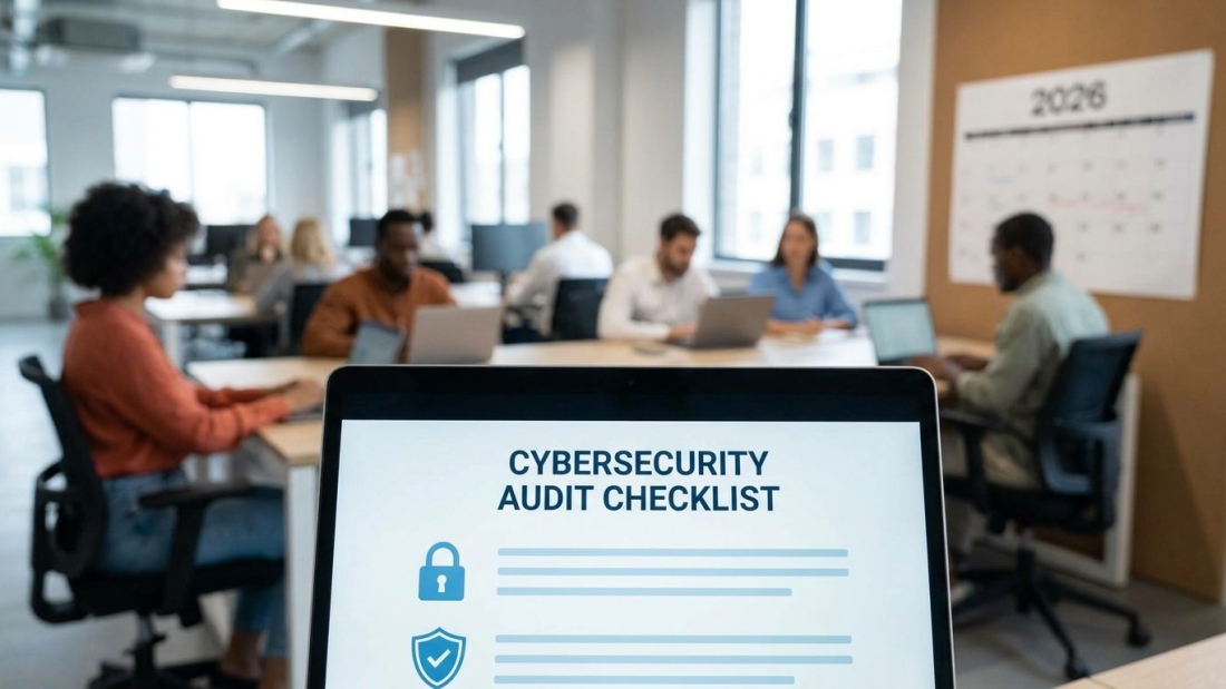 Cybersecurity audit checklist for small and medium businesses in 2026