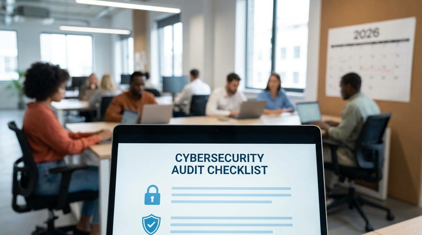 Cybersecurity audit checklist for small and medium businesses in 2026