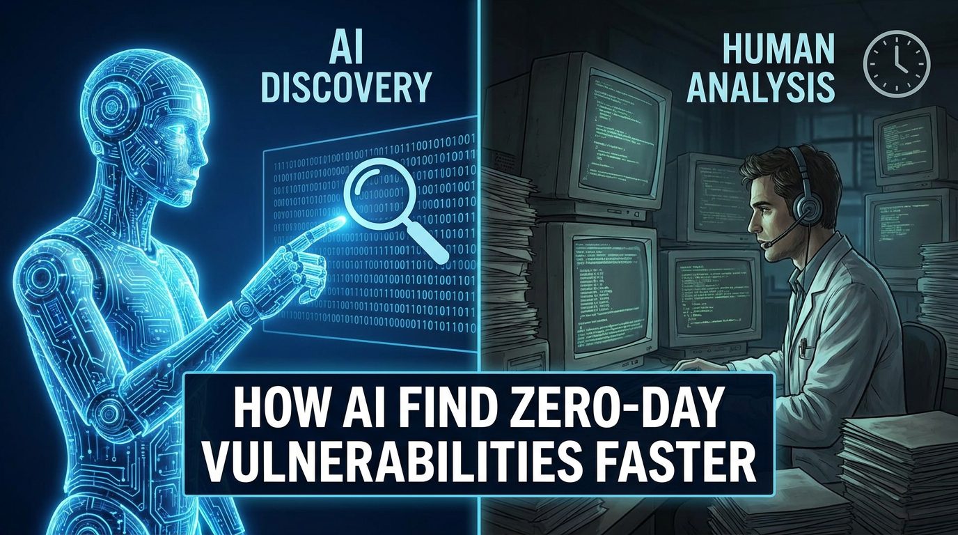 How AI models find decades-old zero-day vulnerabilities faster than human researchers, transforming modern cybersecurity.