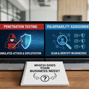 Penetration testing vs vulnerability assessment: which does your business need?