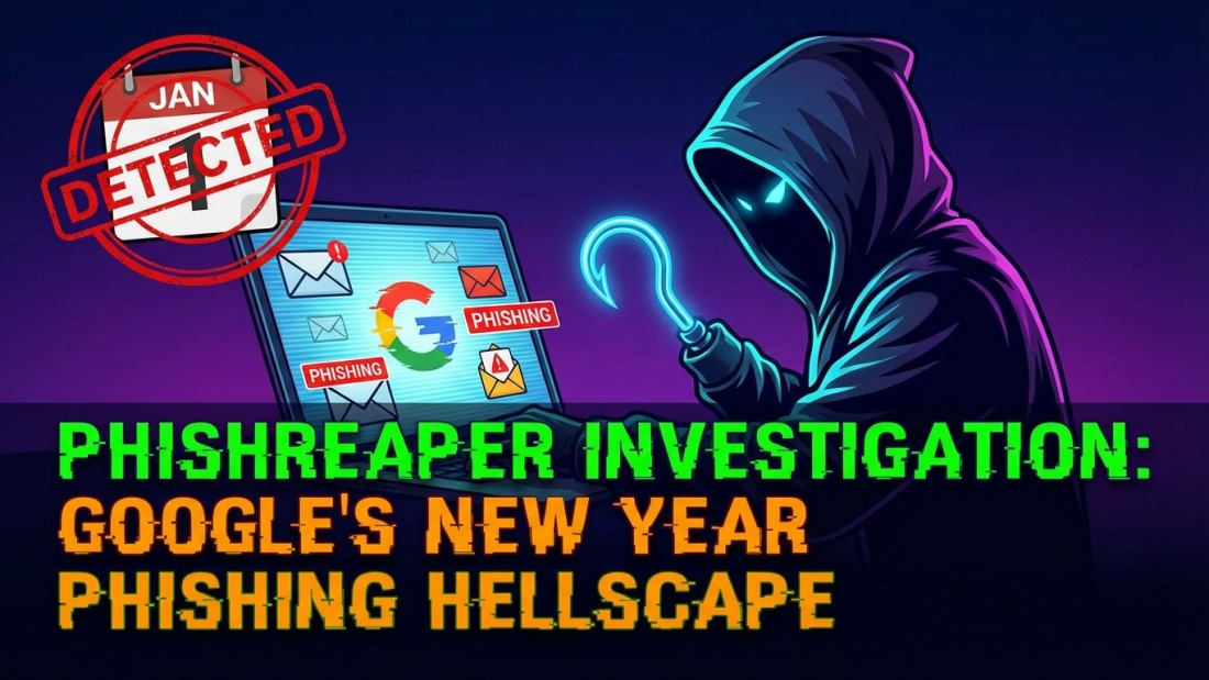 A threat intelligence report based on research conducted by PhishReaper and presented by LogIQ Curve