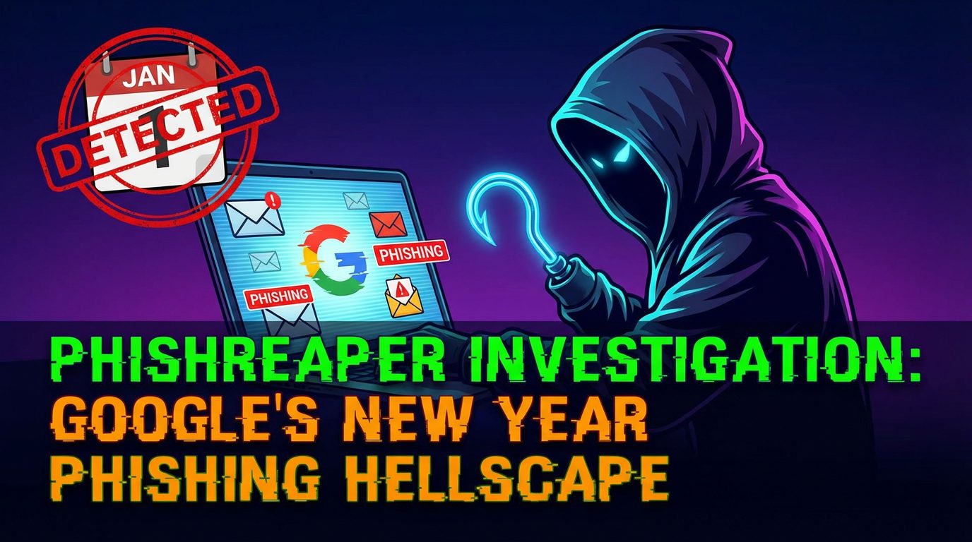 A threat intelligence report based on research conducted by PhishReaper and presented by LogIQ Curve