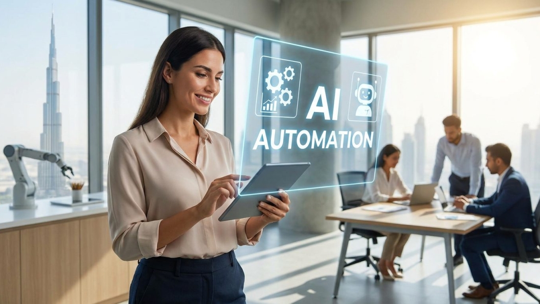 Learn How Small Businesses in the GCC Can Use AI Automation Without a Large IT Team to save time, cut costs, and grow faster.