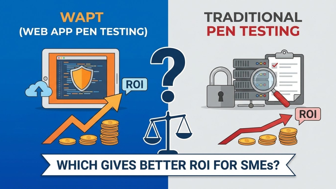 WAPT vs. Traditional Penetration Testing: Which Gives Better ROI for SMEs?