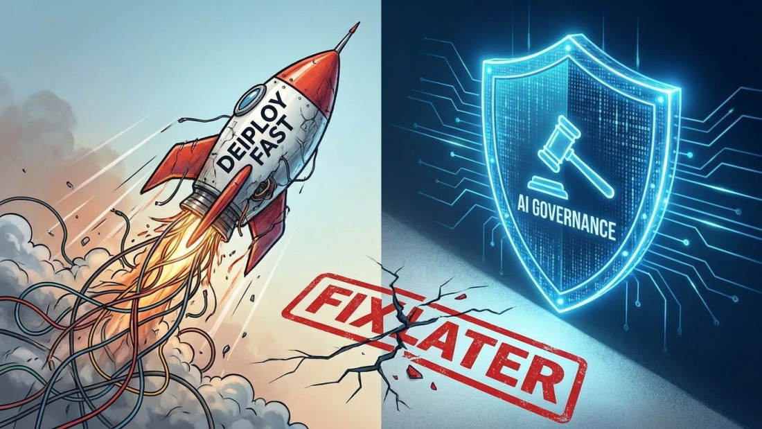AI Governance: Why "Deploy Fast, Fix Later" Is No Longer an Option