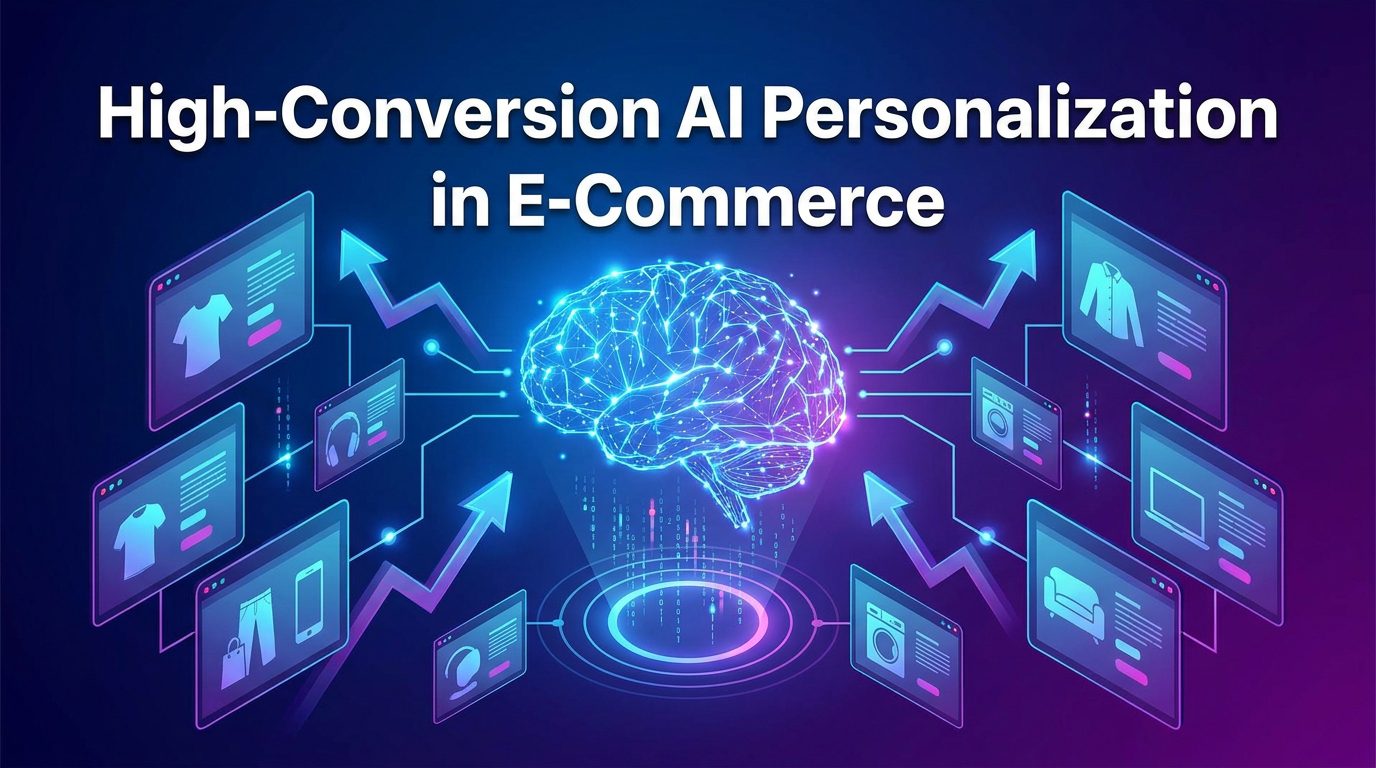 High-Conversion AI Personalization in E-Commerce