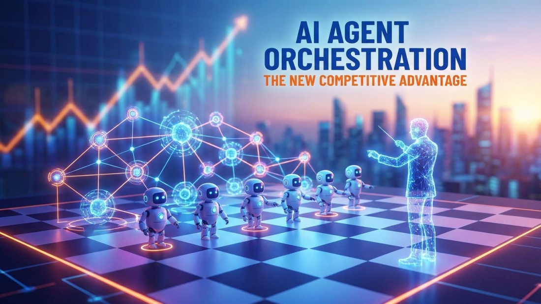 Learn how AI agent orchestration: The new competitive advantage boosts automation, efficiency, and smarter business operations.