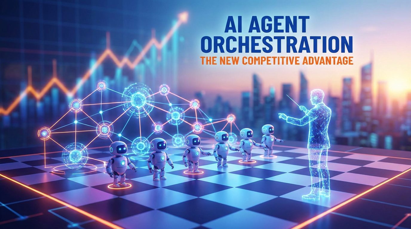 Learn how AI agent orchestration: The new competitive advantage boosts automation, efficiency, and smarter business operations.