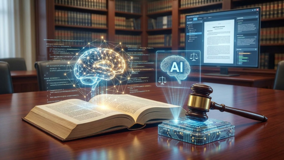 Domain-specific AI model development for legal industry