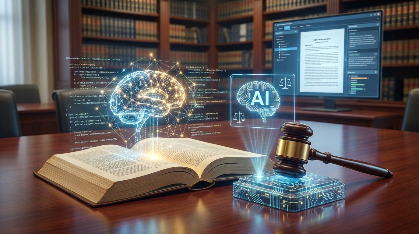 Domain-specific AI model development for legal industry