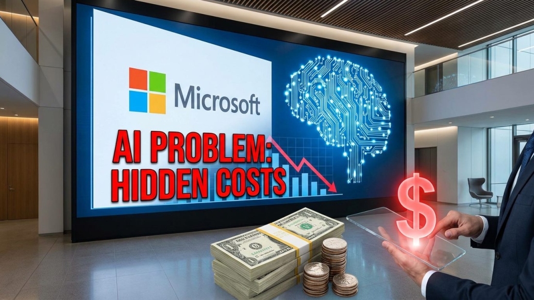 Microsoft Just Exposed the Biggest AI Problem Nobody Talks About: Cost