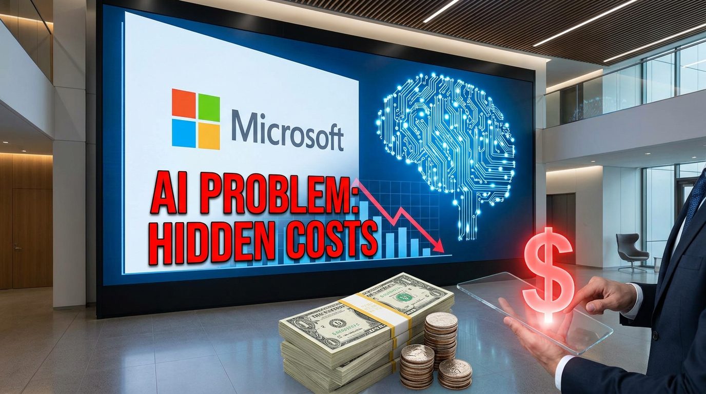 Microsoft Just Exposed the Biggest AI Problem Nobody Talks About: Cost