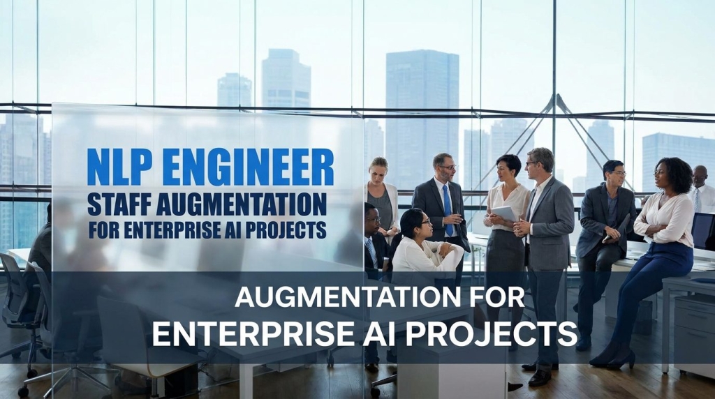 NLP engineer staff augmentation for enterprise AI projects