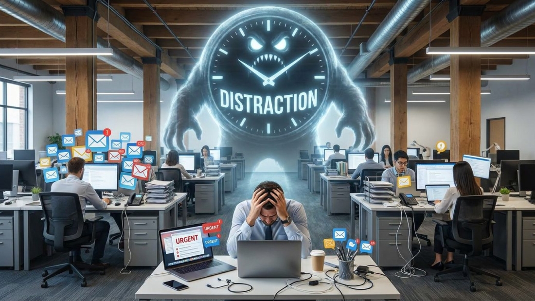 The Biggest Productivity Killer in Modern Businesses