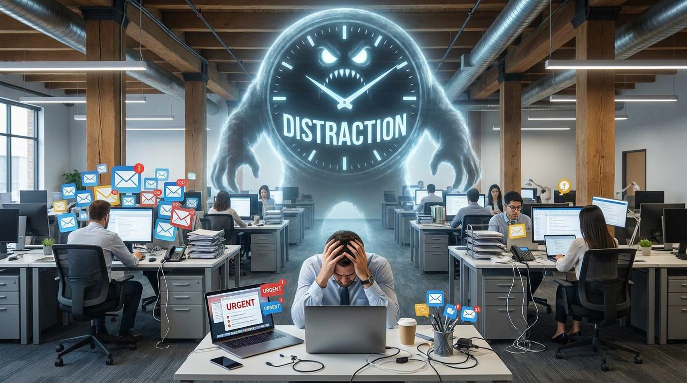 The Biggest Productivity Killer in Modern Businesses