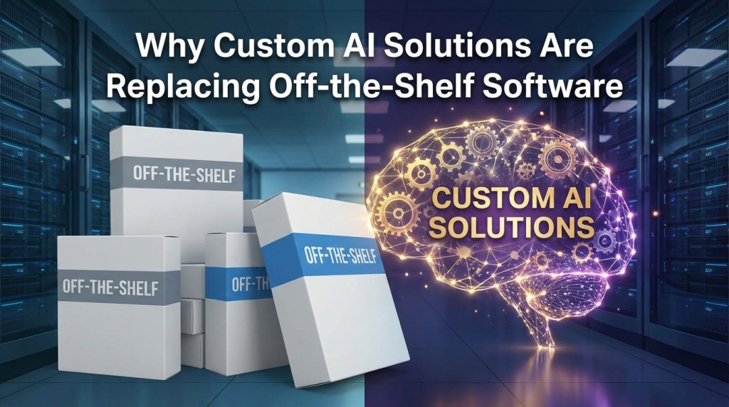 Why Custom AI Solutions Are Replacing Off-the-Shelf Software