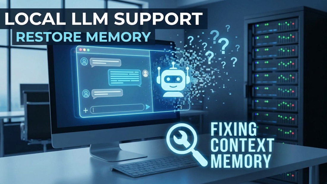 How to fix context window memory loss in local LLM customer service bots