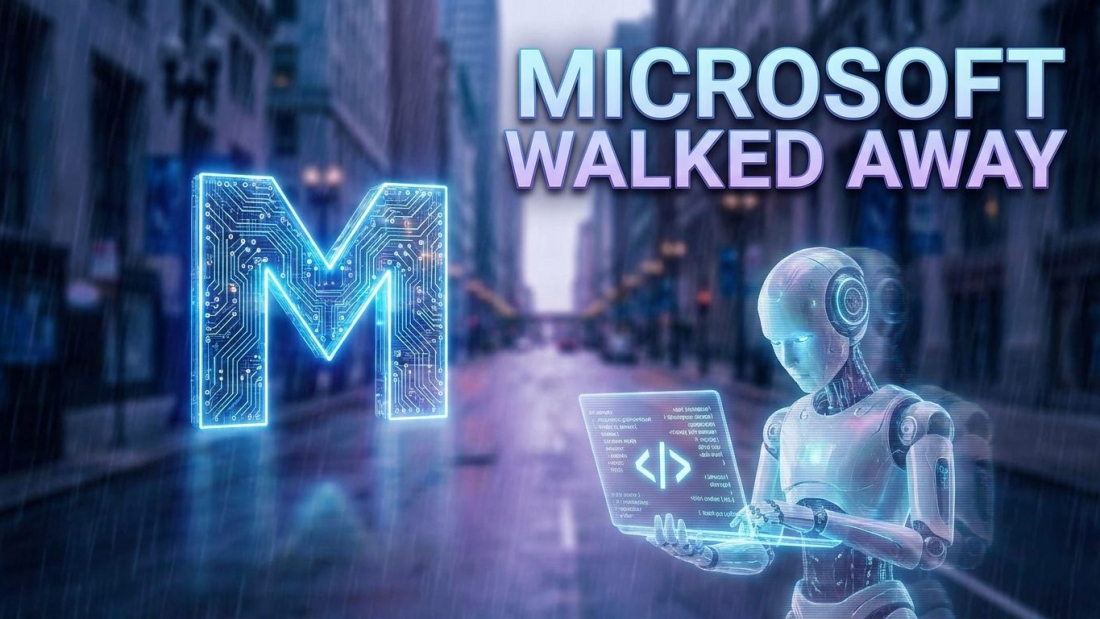 Why Microsoft Walked Away from One of the Best AI Coding Assistants